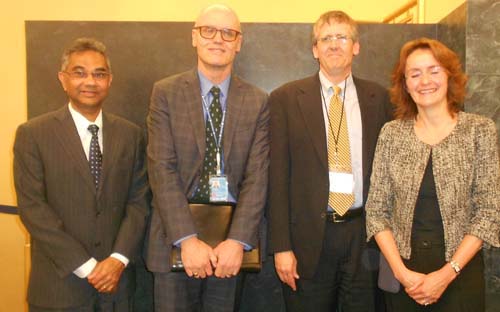 Mr. Gary Fowlie, Head, ITU Liaison Office to the UN