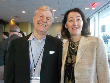 Ejtan and Jacqueline Barnea