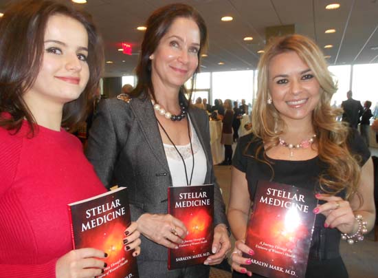 Ava Maria Legada, Saralyn Mark, Diana Montoya