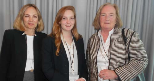 Pamela Moffat, Campbell Moffat, Lory Moffat