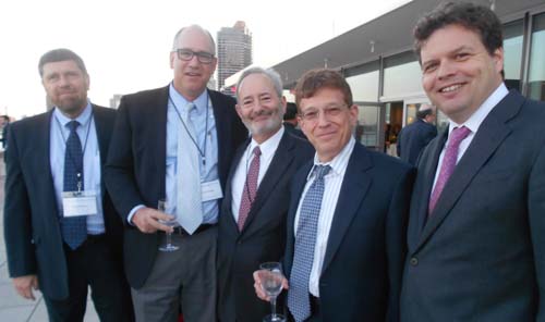 Michel Bazinet, David Huizenga, &nbsp;Peter Samuelson, Richard Lipkin, Zachary Dutton