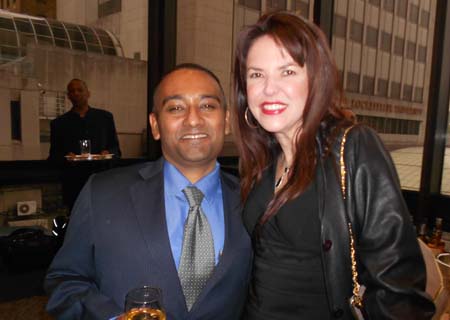 Tinu Sukadia, Lorraine Cancro