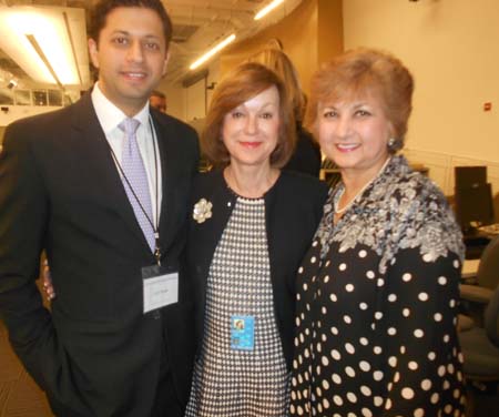 Zecki Dossal, Irene Pritzer, Tas Dossal
