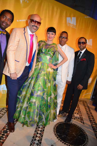 Andre Levin , CuCu D​iamantes Gala Co-Cha​irs and Grammy Nomin​ee and Yerba Buena​.  Photo by:  Rose Billings/Blacktiemagazine.com