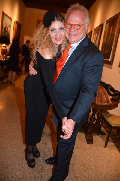 Joyce Brooks and Gary Springer. Photo by: Rose Billings/Blacktiemagazine.com