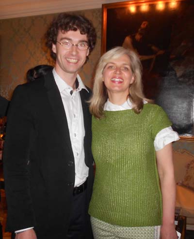 Charles-Edouard CATHERINE and Alix Astir. Photo by: Joyce Brooks/Blacktiemagazine.com