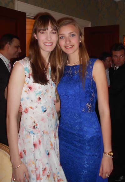 Dolly Moorehead and Kiera Rumbough. Photo by: Joyce Brooks/Blacktiemagazine.com