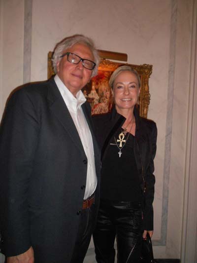 Dominick D'Alleva and Robin Cofer. Photo by: Joyce Brooks/Blacktiemagazine.com