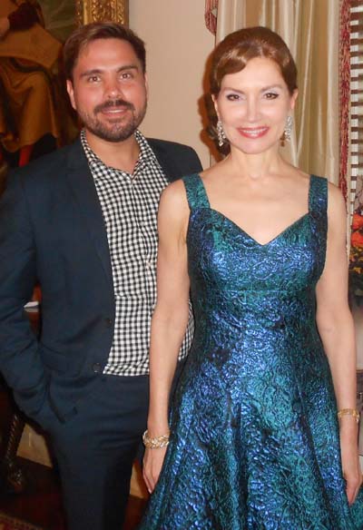 Henry de la Paz and Jean Shafiroff. Photo by: JOyce Brooks/Blacktiemagazine.com