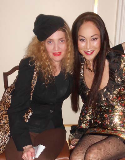 Joyce brooks and Lucia Hwong Gordon