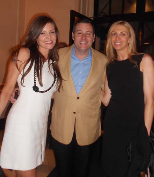 Nicole Noonan, Steven Knobel and guest. Photo by: Joyce Brooks/Blacktiemagazine.com