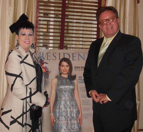 Rosemary Ponzo and Gregory Speck. Photo by: Joyce Brooks/Blacktiemagazine.com