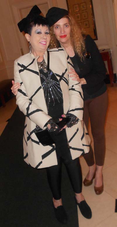 Rosemary Ponzo and Joyce brooks