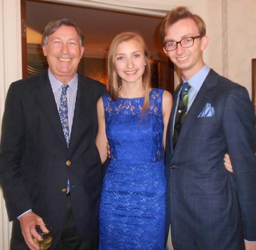 Stanley Rumbough, Kiera Rumbough and Cole Rumbough. Photo by: Joyce Brooks/Blacktiemagazine.com