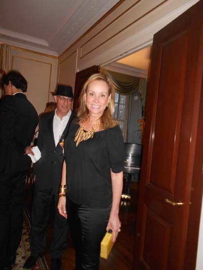 Yaz Hernandez. Photo by: Joyce brooks/Blacktiemagazine.com