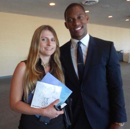 Tamara Srzentic, victor cruise