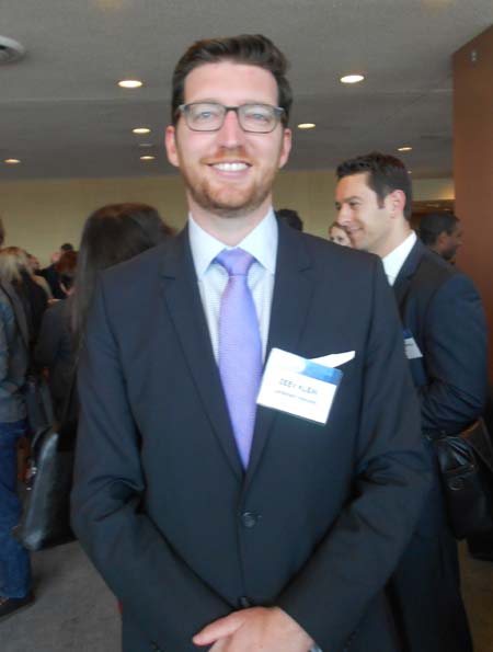 Zeev Klein, Landmark