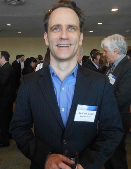 Sandor Marik, SVP Marketing, Business Insider