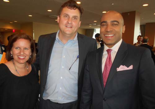 Linda Tannerbaum, Havas PR, William Kennedy, UN Office of Partnership, Lee Hawkins, Wall Street Journal