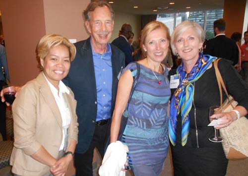 Janet Salazar, Founder and CEO, Impact Leadership 21,Bob Wartinge, Creative Fine Times Inc, Kristina Hiuka, Women Innovation, Gail Porterio, CEO Founder, Collective Choice