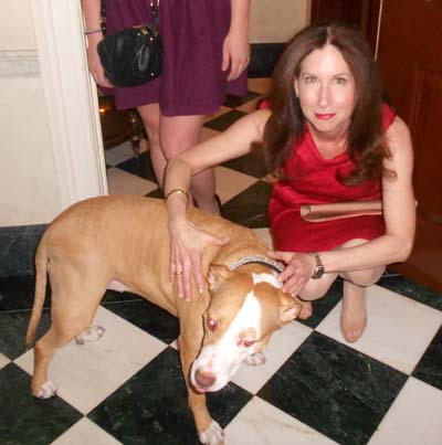 Bela and Dr. Penny Grant. Photo by: Joyce Brooks/Blacktiemagazine.com