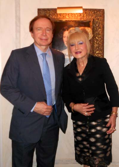 Chris Beale and Francesca Beale. Photo by:Joyce brooks/Blacktiemagazine.com
