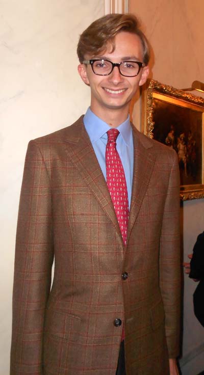 Cole Rumbough. Photo by: Joyce Brooks/Blacktiemagazine.com