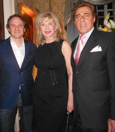 David Hryck, Paola Bacchini and Arnie Rosenshein. Photo by: Joyce brooks/Blacktiemagazine.com