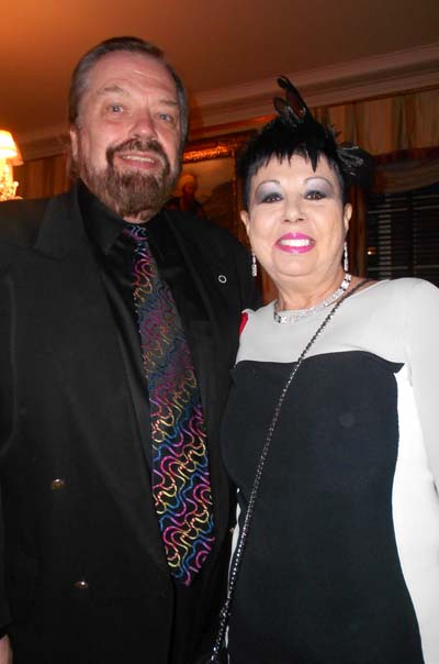 Edward Ankudavich and Rosemary Ponzo. Photo by: Joyce brooks/Blacktiemagazine.com