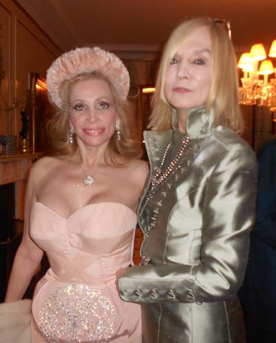 Joy Marks and Maggie Norris. Photo by: Joyce brooks/Blacktiemagazine.com