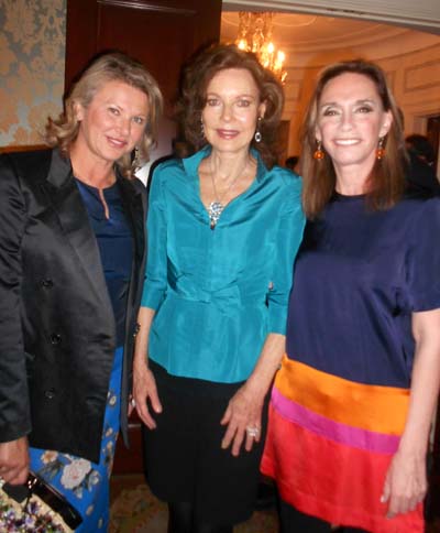 Liliana Cavendish, Margo Langenberg and Michele Gerber Klein. Photo by: Joyce Brooks/Blacktiemagazine.com