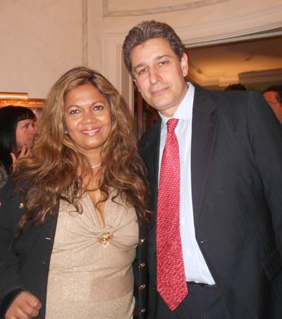 Maryse Selit and Howard Selit. Photo by: Joyce Brooks/Blacktiemagazine.com