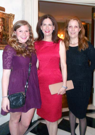 Meaghan McKee, Dr. Penny Grant and Sydney Masters. Photo by: JOyce brooks/Blacktiemagazine.com