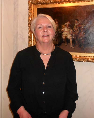 Patricia Gray. Photo by: Joyce brooks/Blacktiemagazine.com