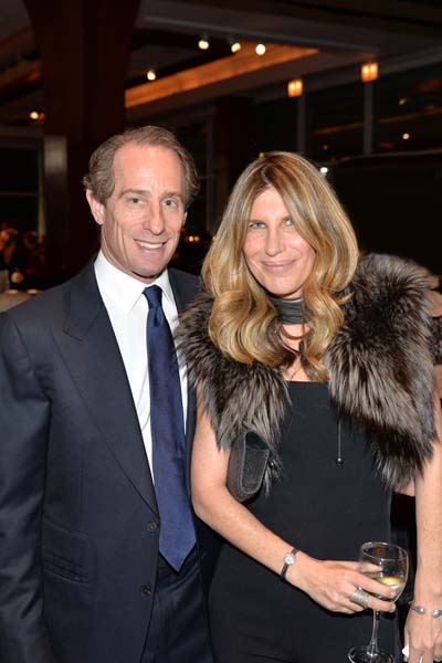 David Israel, Julie Hillman.Photos by Annie Watt, Courtesy of the Museum of Arts and Design