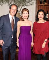 Richard Ledes, Jean Shafiroff, Paola Mieli©Patrick McMullan