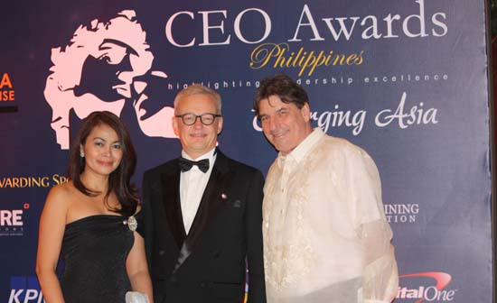 Candy Wittig, Lars Wittig, General Manger Regus Philippines,