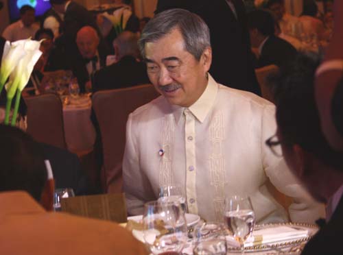 Henry Sy, Chaiman and CEO for SM Investment Corporation