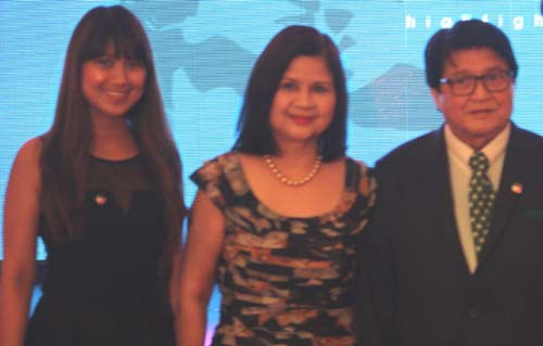 Karima Palafox, Wilma Palafox, Jun Palafox