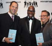 Josh Lamberg, Charles A. Archer, Scott Barkin. Photo by: Martin Christopher Torres