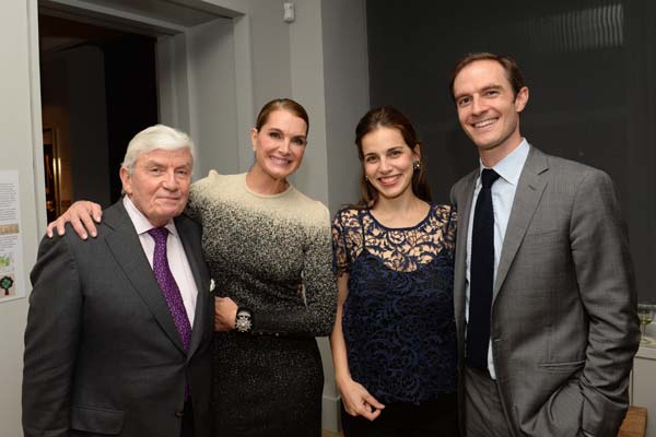 Verdura Hosts Brooke Shields to celebrate the launch of her new book There Was A Little Girl: The Real Story of My Mother and Me .Photo by: Michael Simon/startraksphoto.com