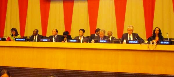 The Economic and Social Council , and department of economic and social affairs
