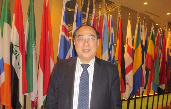 Mr. Wu Hongbo, Under-Secretary-General for Economic and Social Affairs, United Nations Department of Economic and Social Affairs (UNDESA)