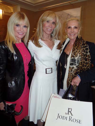 Colleen Rein, Candice Stark (host) Michelle Herbert. Photo by: Katlean de Monchy