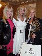 Colleen Rein, Candice Stark (host) Michelle Herbert. Photo by: Katlean de Monchy