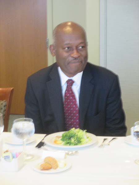 Mr. Jean-Victor Nkolo, Spokesperson for the President, 69th Session of the General Assembly of the United Nations&nbsp;