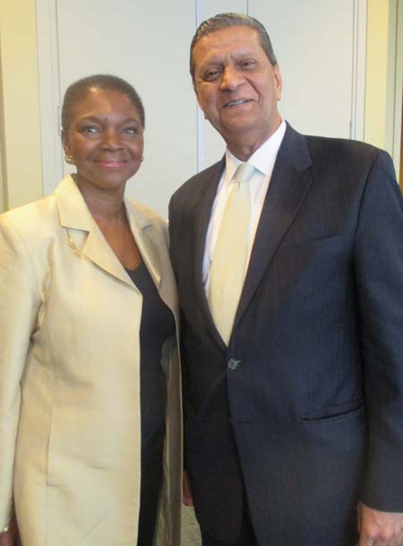 Baroness Valerie Amos, amir dossal