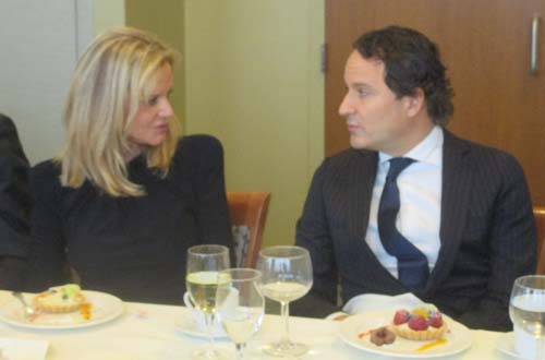 Ms. Cynthia MacDonald, Social Advocate and Mr. David Hryck, Partner, ReedSmith