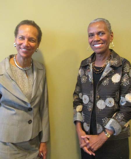 Ambassador Betty King, Former US Ambassador to the United Nations in Geneva; Mr. Andrea Taylor, Former Director, North America Community Affairs, Microsoft