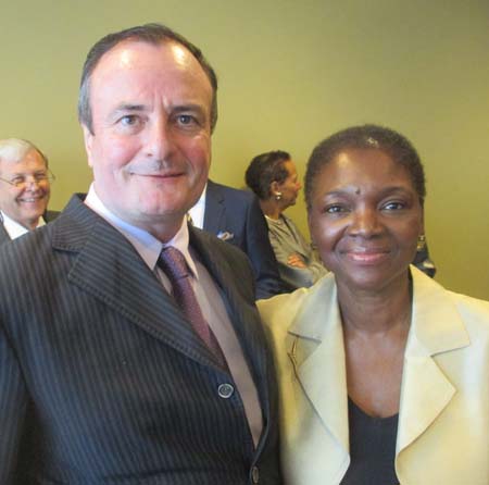 gerard mc keon, baroness valerie amos